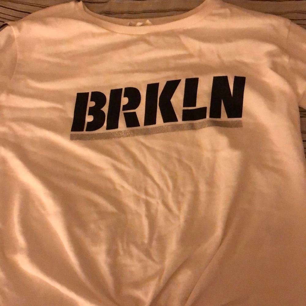 Long-Sleeved BRKLN Top